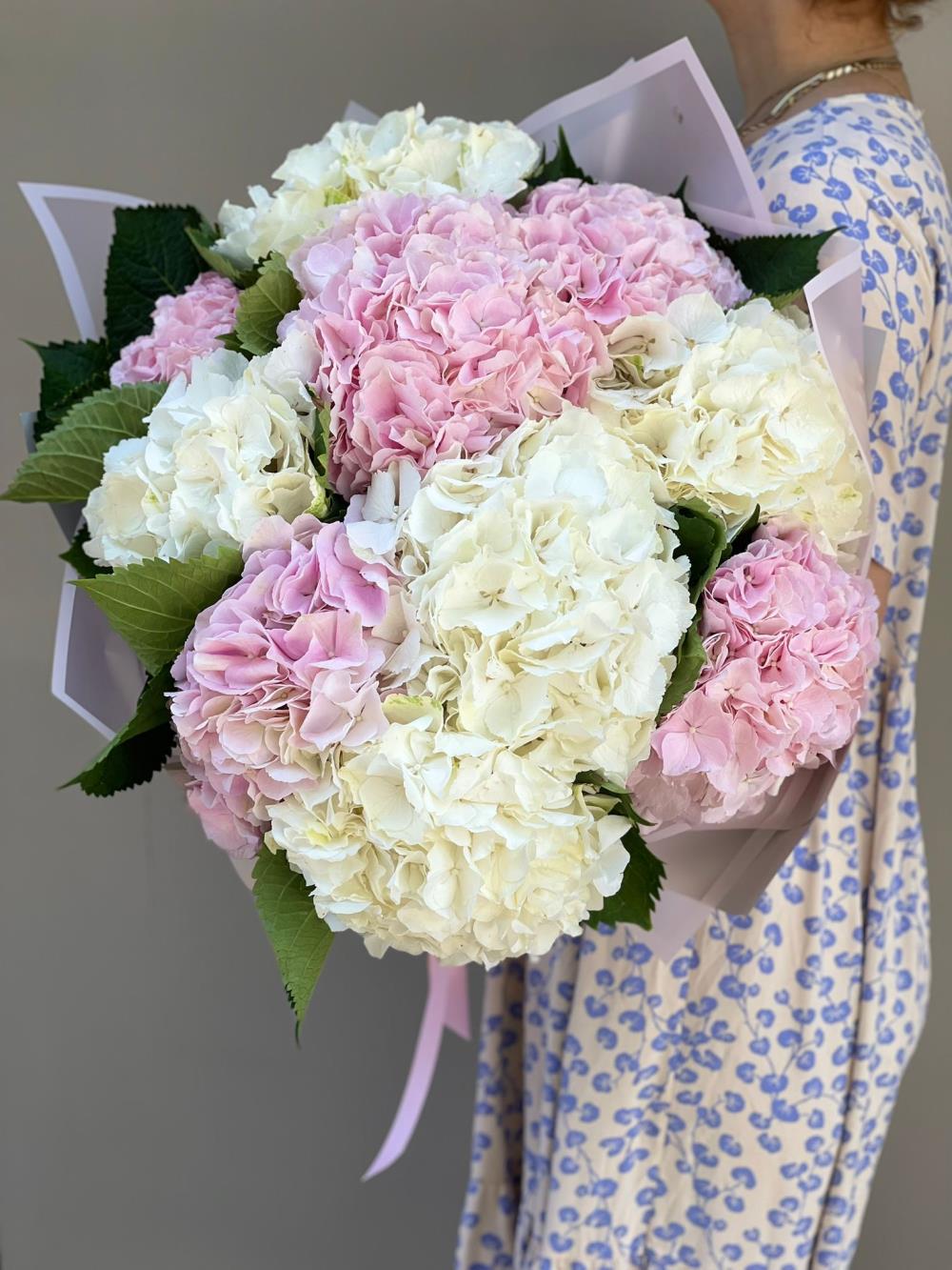 Soft Hydrangea Dream Bouquet